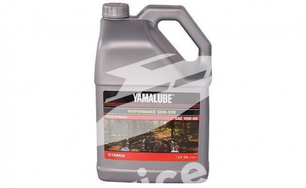 Масло Yamalube 10W-50 Semisynthetic Oil (3,78 л)