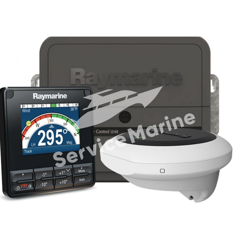 Raymarine Evolution Autopilot with P70s control head & ACU-400 (suitable for Type 2 & 3 drives)