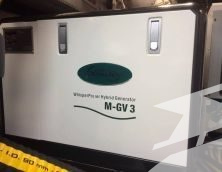 MGV3+ дизельный зарядный генератор постоянного тока судовой 24В/450А или 48В/240А