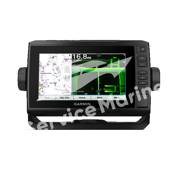 ECHOMAP UHD 72SV картплоттер с боковым сканированием 1200кГц и ультравысокой детализацией